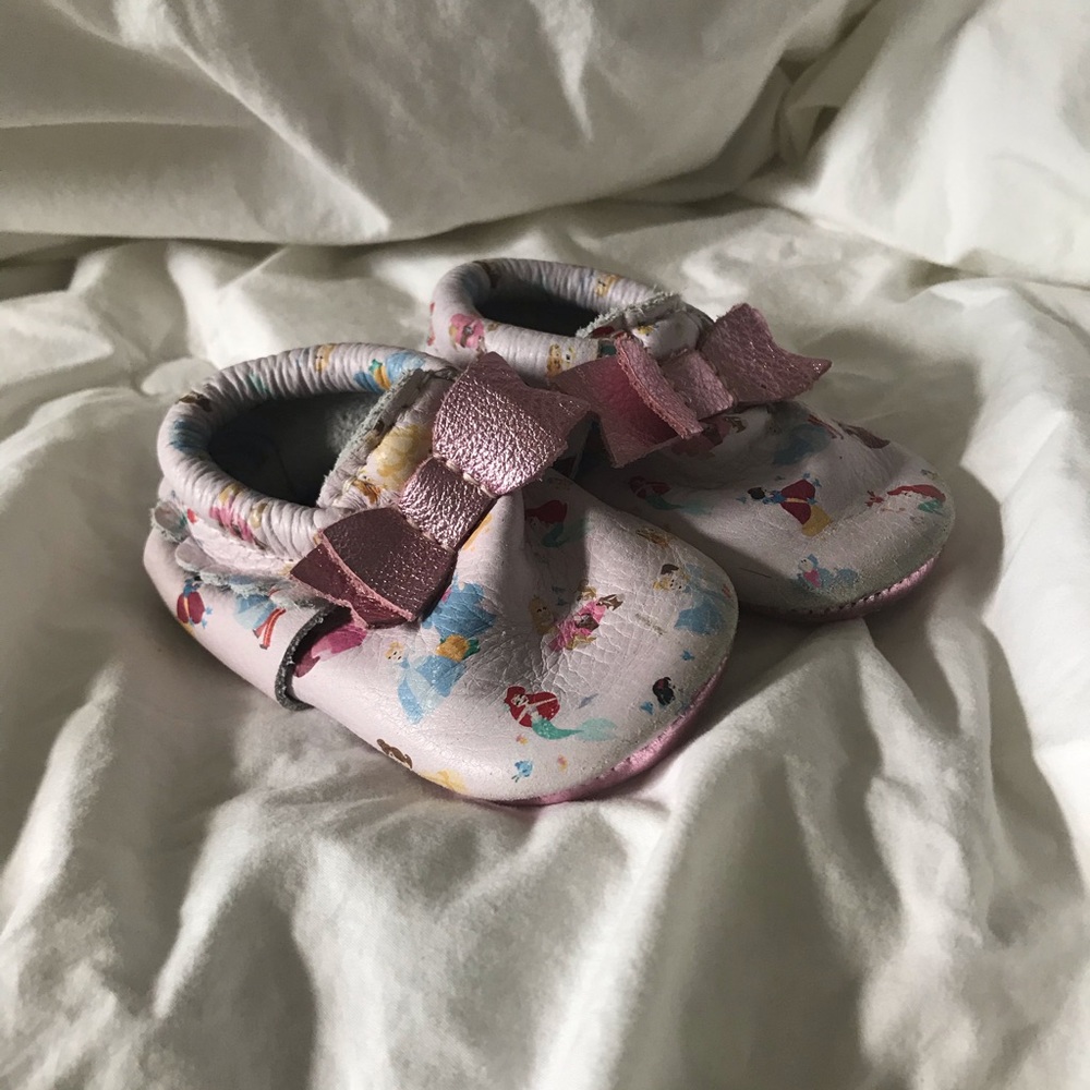 Freshly picked Disney princess moccasins